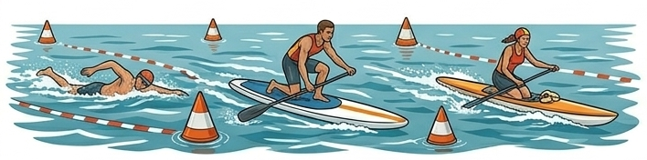 Ironman / Ironwoman - individual endurance event