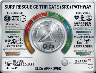 Surf Rescue Certificate (SRC)