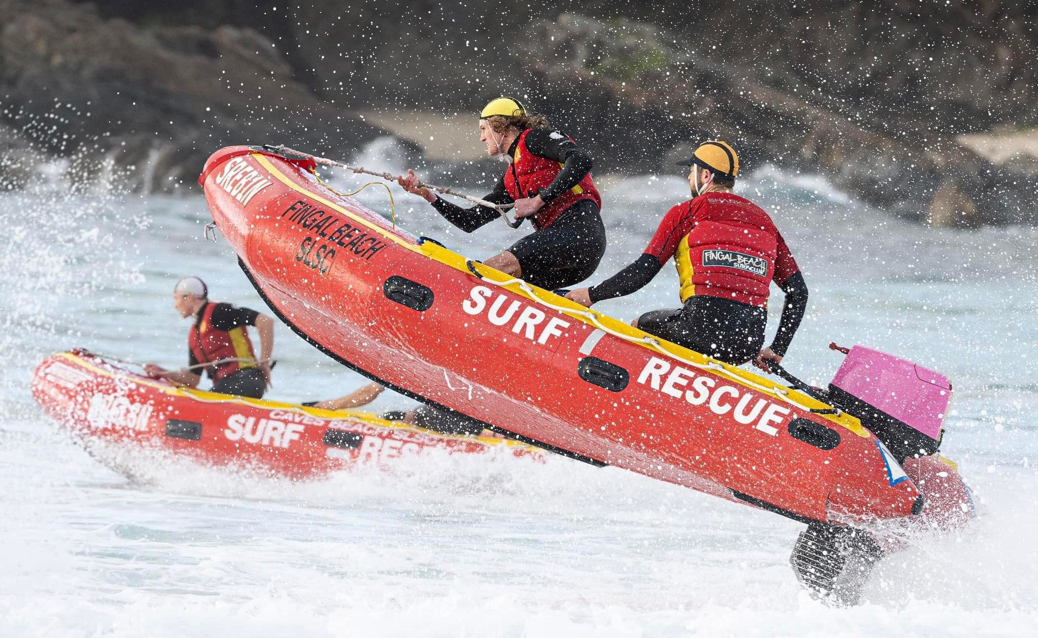 Surf Sports at Fingal Beach SLSC