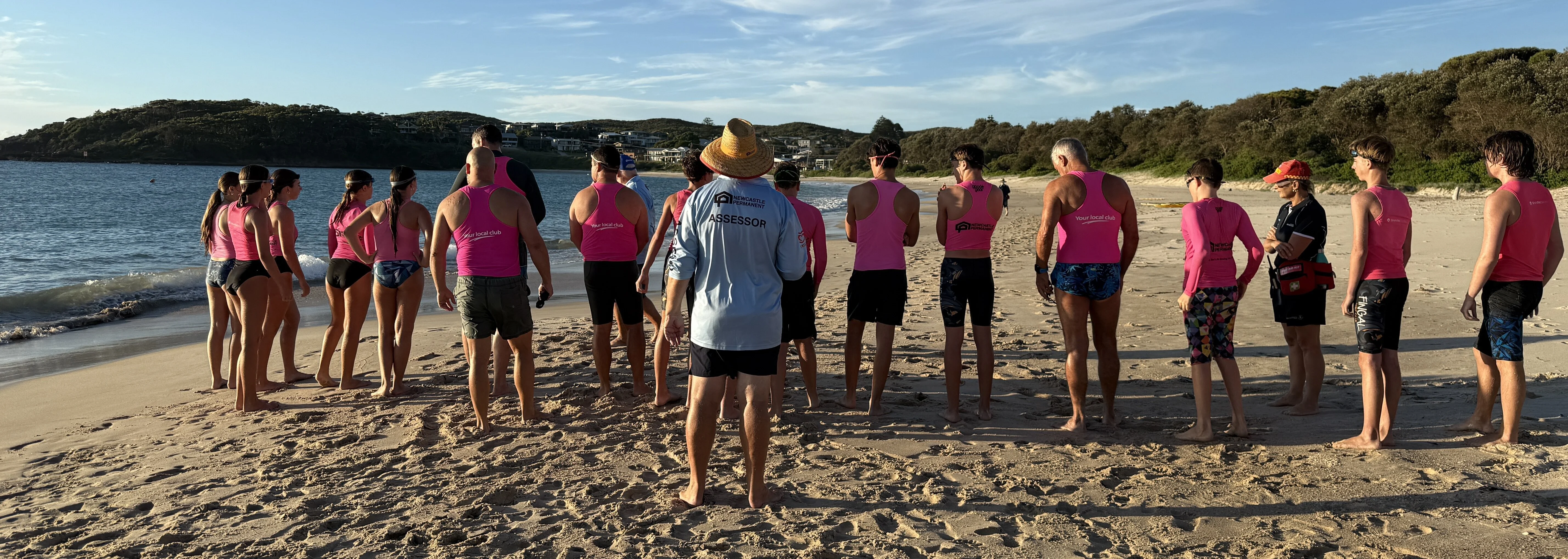Training at Fingal Beach SLSC